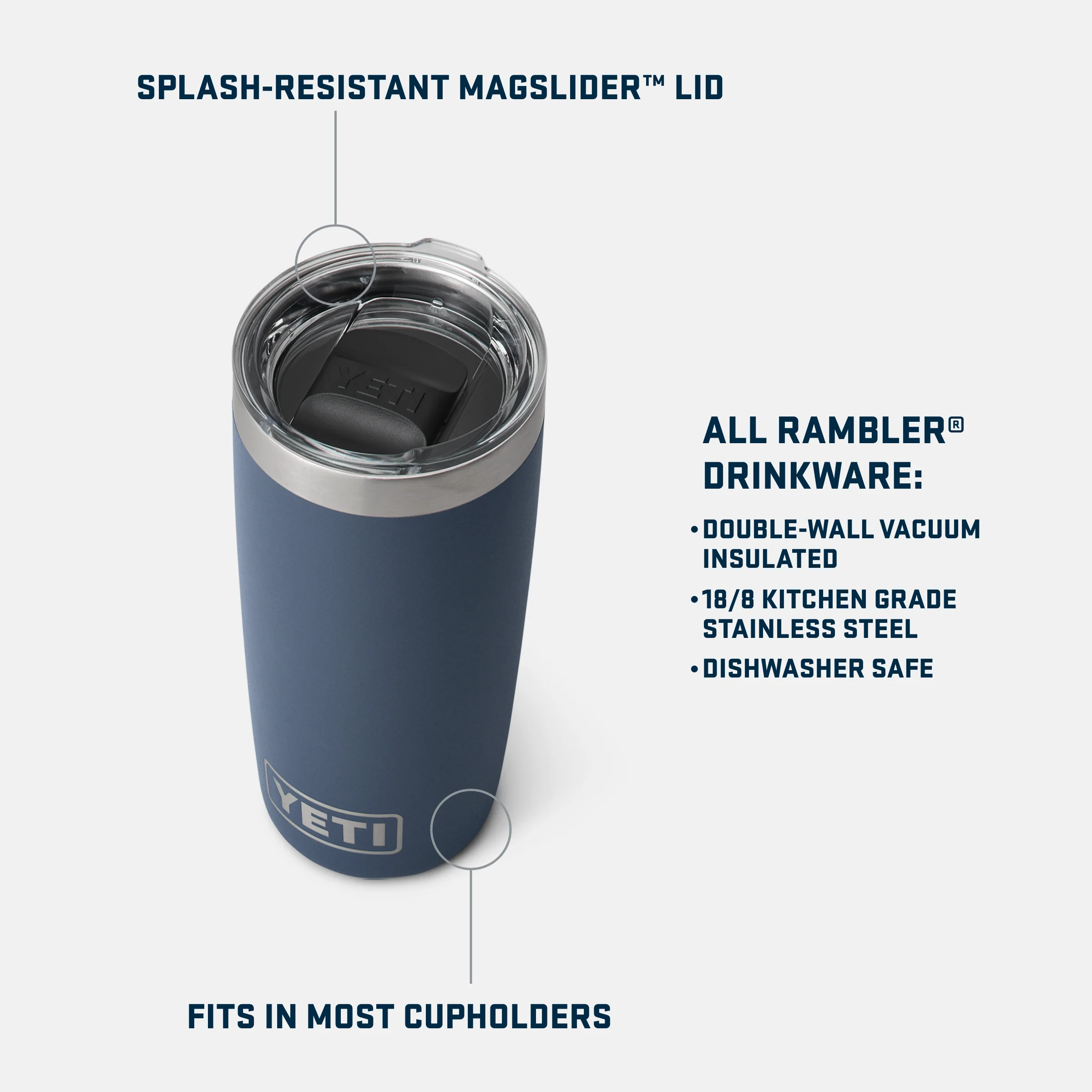 Rambler® 10 oz (295 ml) Tumbler - Image 108