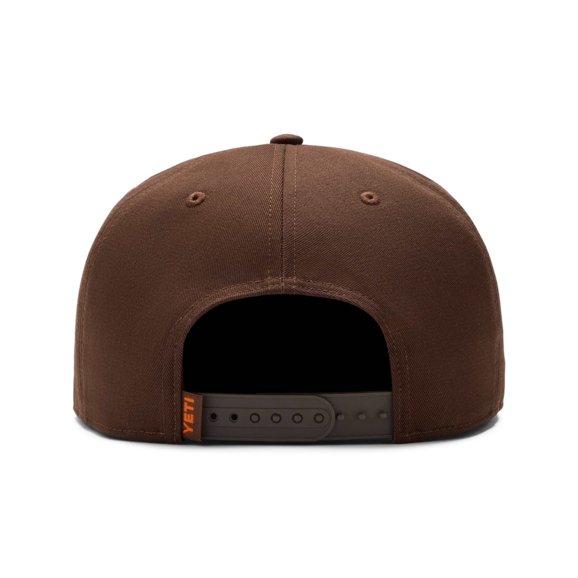 Built for the Wild Duck Flat Brim Hat Dark Brown - Image 4