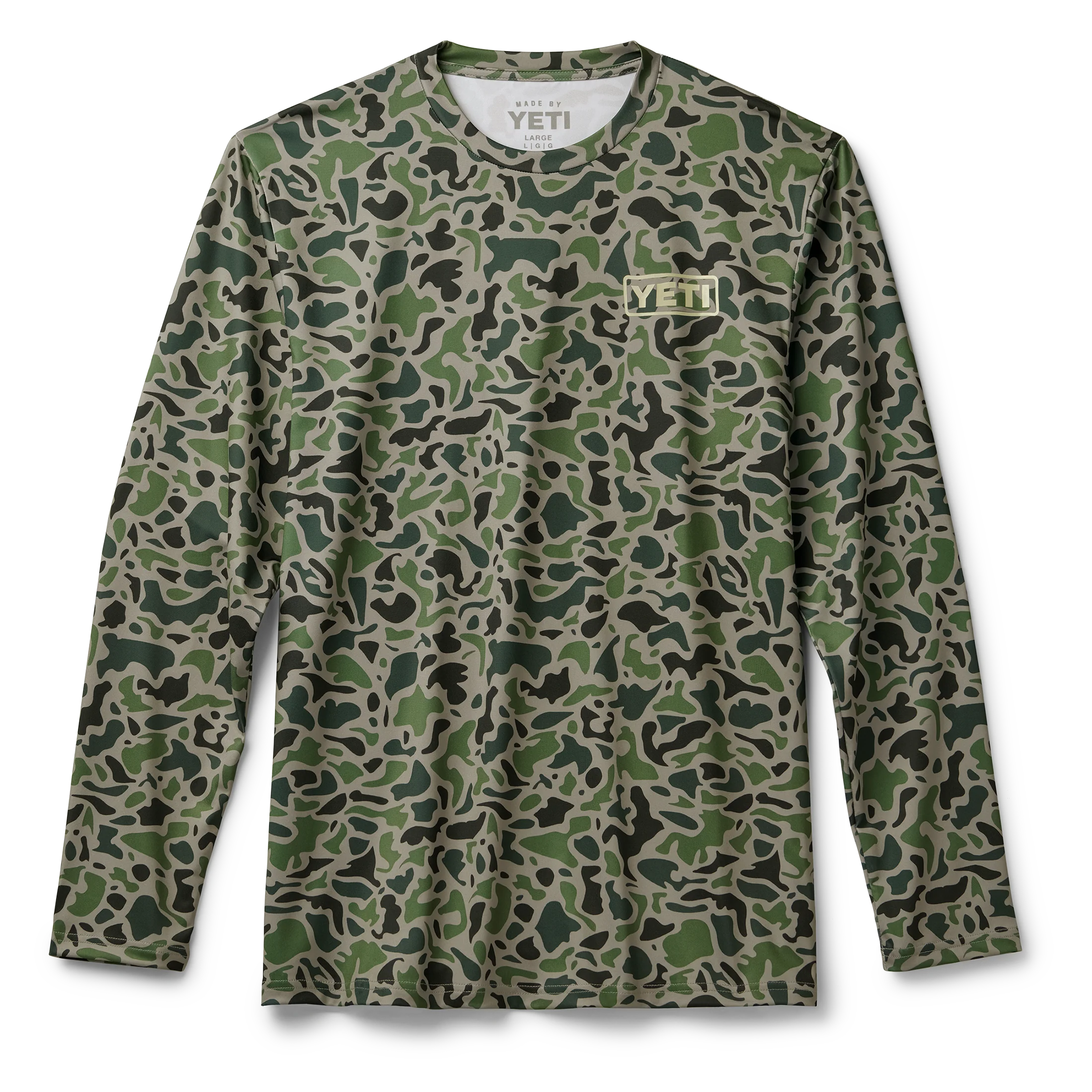 Duck Camo Long Sleeve Sunshirt