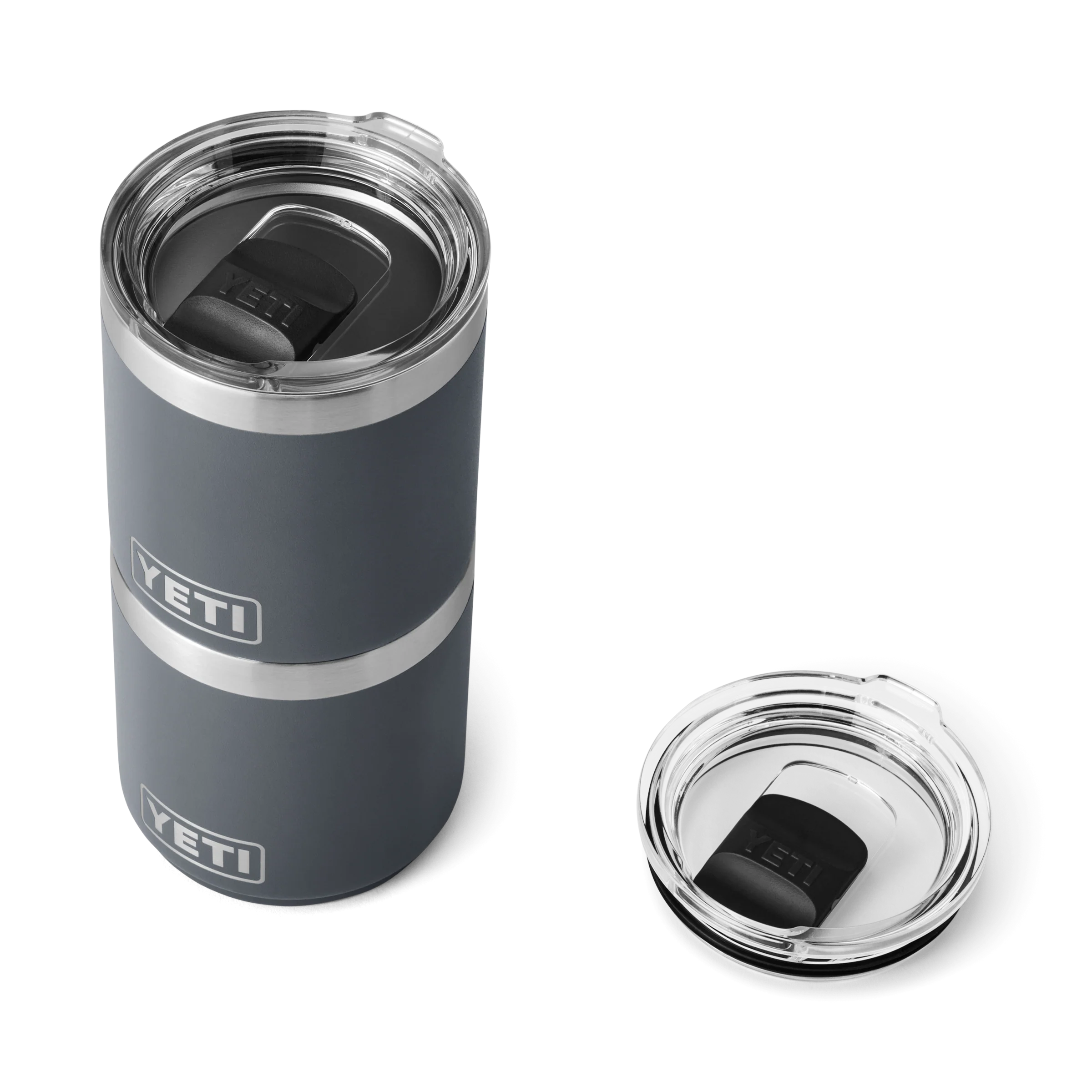 Rambler® 10 oz Stackable Lowball with Magslider™ lid - Image 4