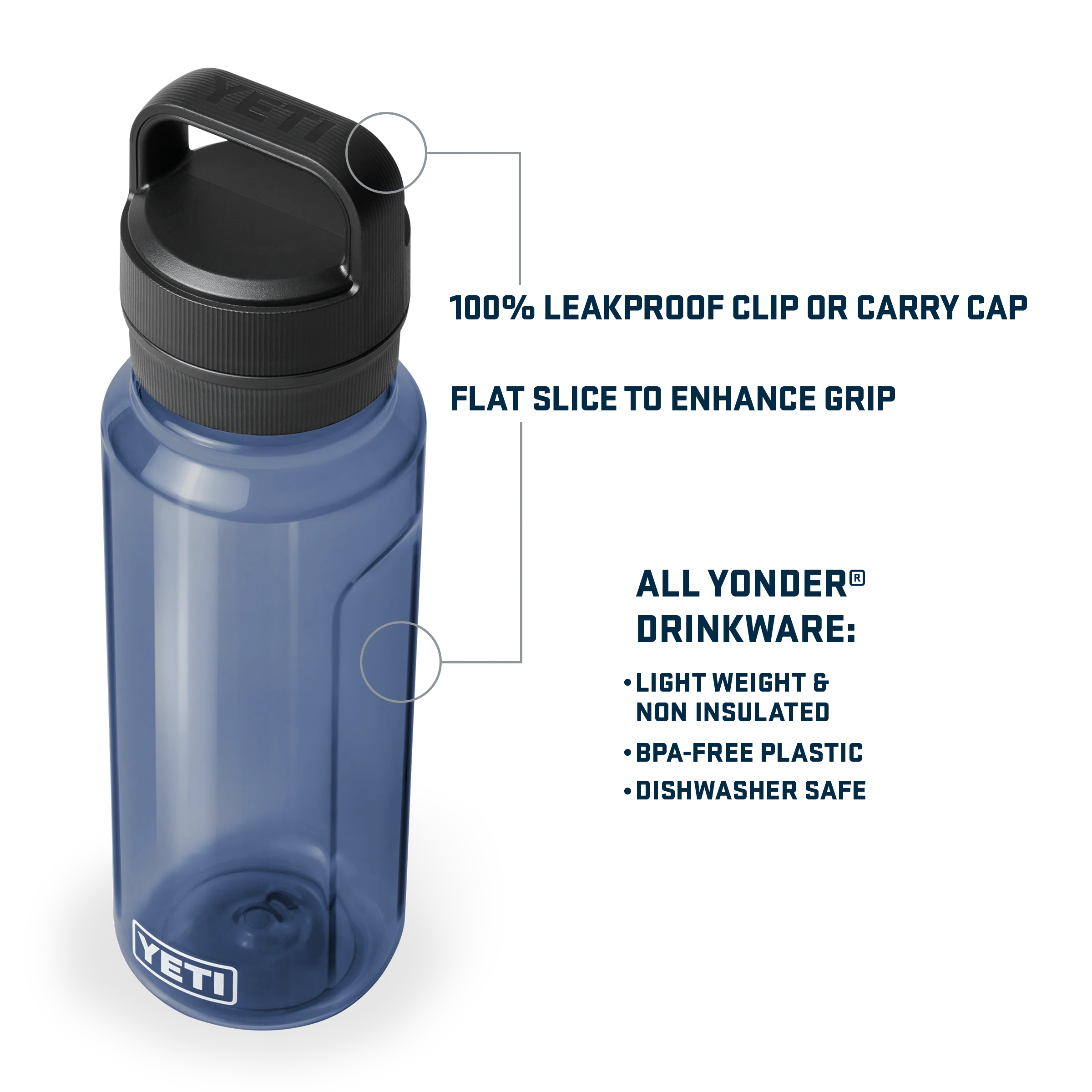 Yonder™ 1L Water Bottle - Image 20