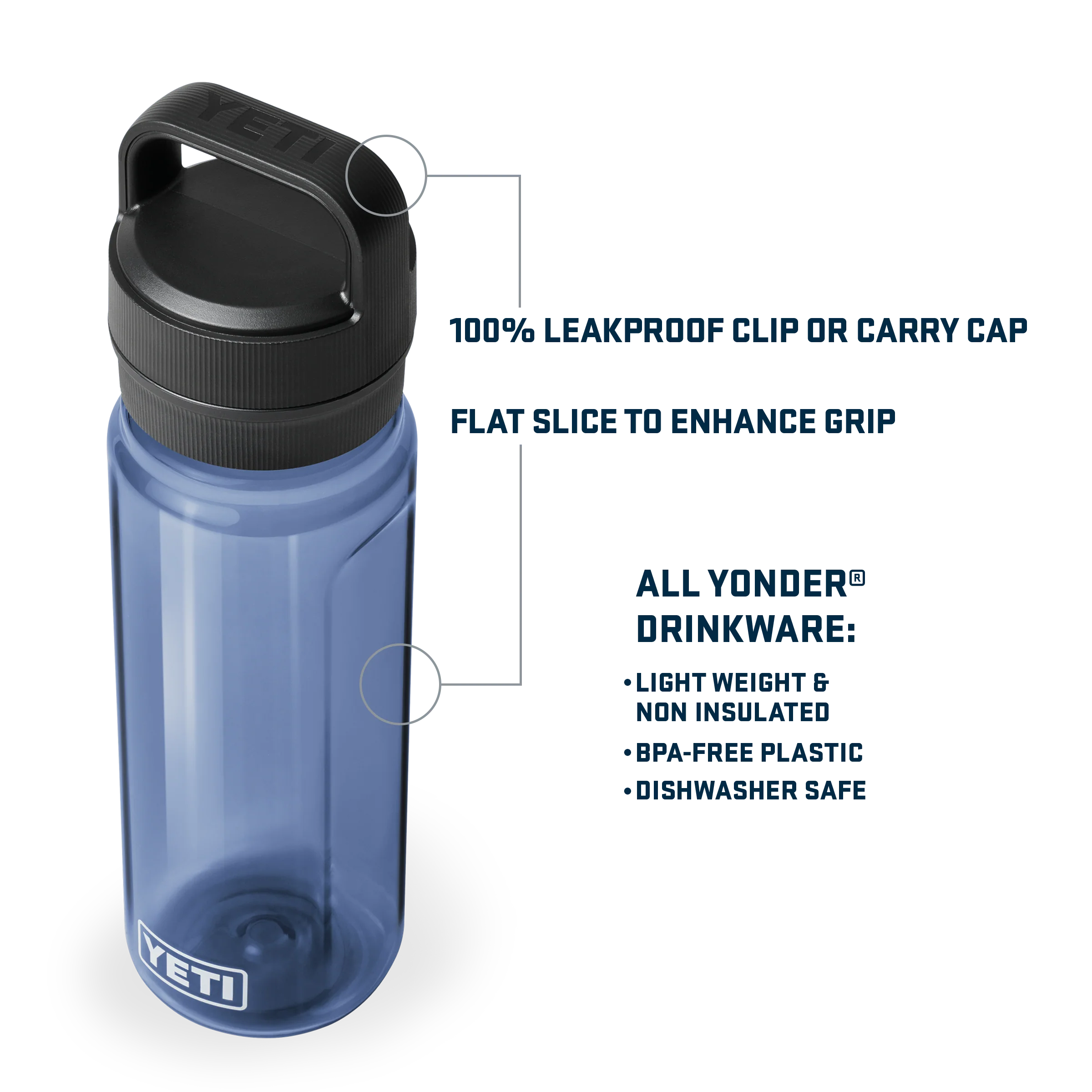 Yonder™ 750 ML Water Bottle - Image 6